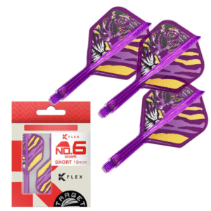 target japan endeavour k flex no6 integrated flights & shafts