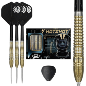 target japan prime series hotshot gen 3 90% tungsten sp steel tip darts