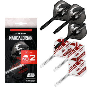 target star wars™ mandalorian k flex no2 integrated flights and shafts multipack
