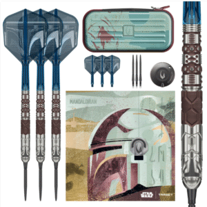 target star wars™ mandalorian 95% 26g sp steel tip darts 2026
