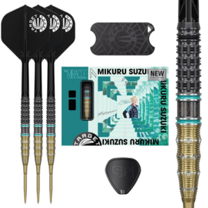 target japan miracle gen 7.5 90% tungsten sp steel tip darts