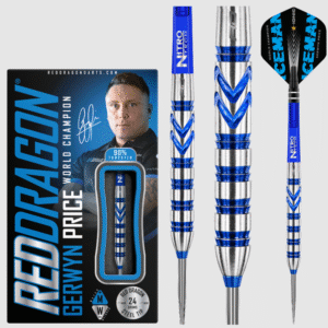 red dragon gerwyn price original blue darts