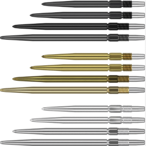 swiss plain smooth dart points by target