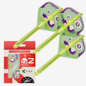 target japan xeno k flex no2 integrated flights & shafts