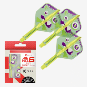 target japan xeno k flex no6 integrated flights & shafts