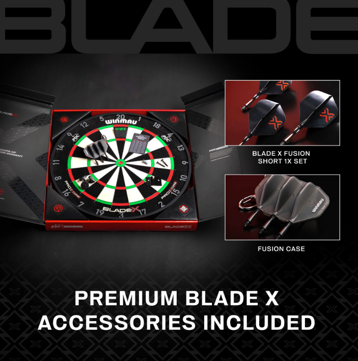 winmau blade x official pdc dartboard winmau blade x official pdc dartboard