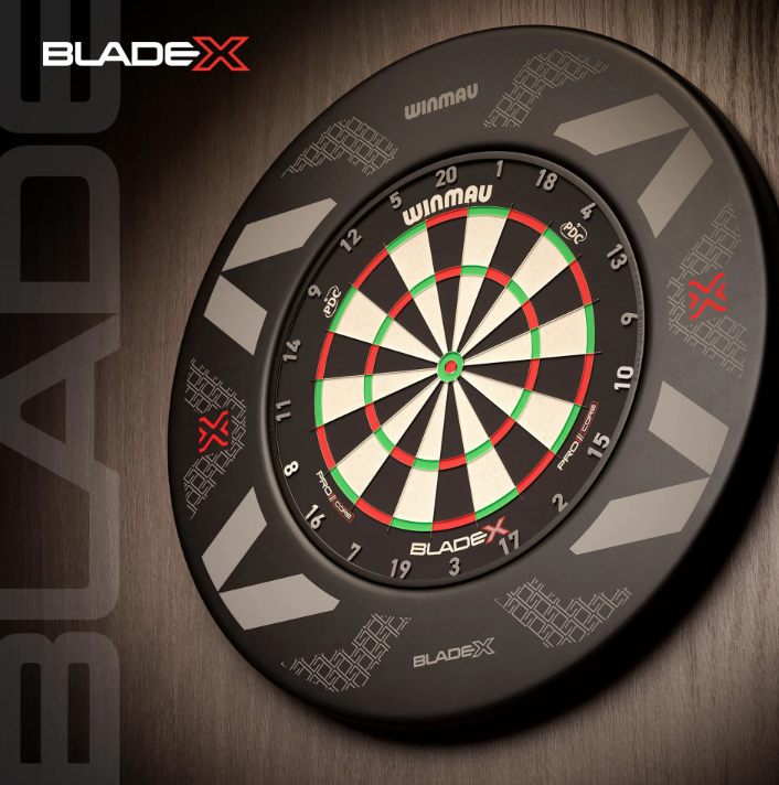 winmau blade x official pdc dartboard winmau blade x official pdc dartboard