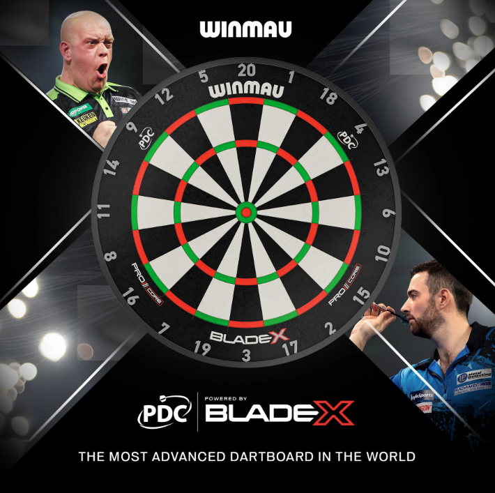 winmau blade x official pdc dartboard winmau blade x official pdc dartboard