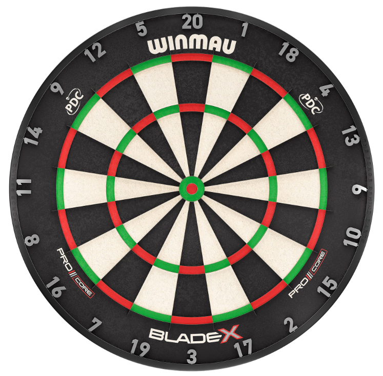 winmau blade x official pdc dartboard winmau blade x official pdc dartboard