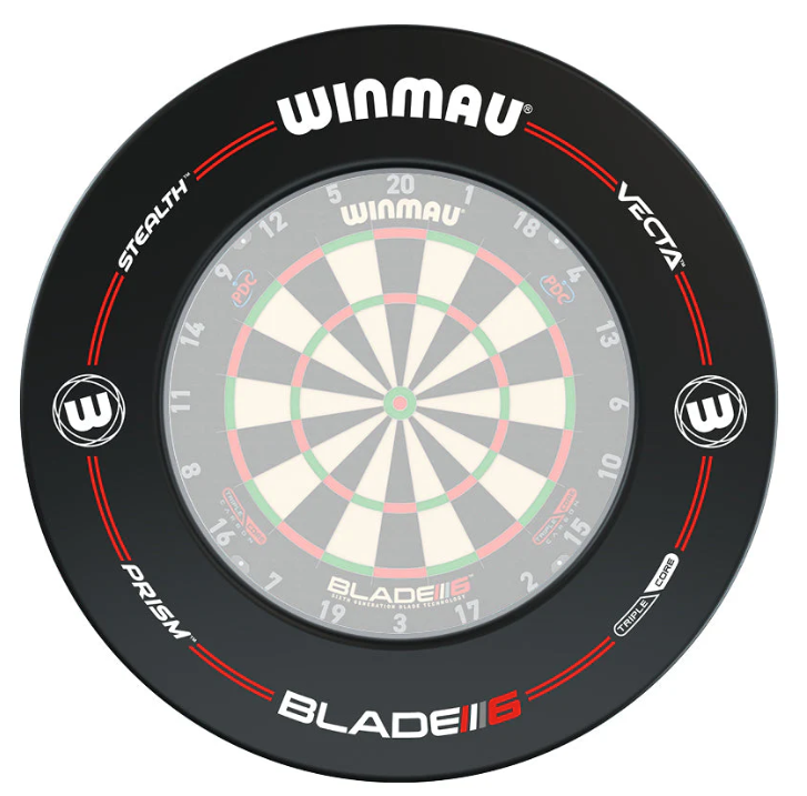 winmau pro line dartboard surround winmau pro line dartboard surround