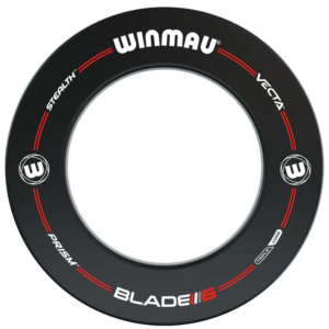 winmau pro line dartboard surround