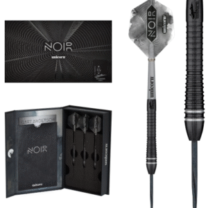 unicorn gary anderson steel tip darts the flying scotsman noir organic phase 6