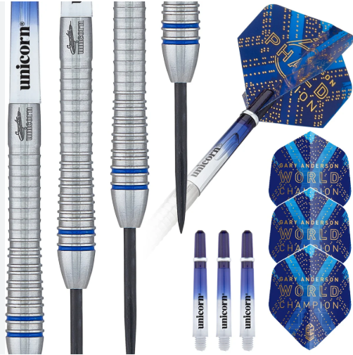 unicorn gary anderson steel tip darts world champion phase 6 unicorn gary anderson steel tip darts world champion phase 6