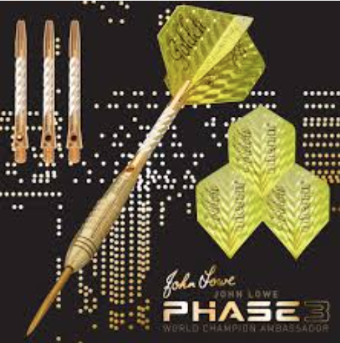 unicorn john lowe phase 3 world champion 90% tungsten steel tip darts unicorn john lowe phase 3 world champion 90% tungsten steel tip darts