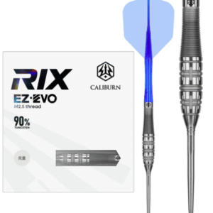 caliburn rix darts steel tip 90% tungsten r5