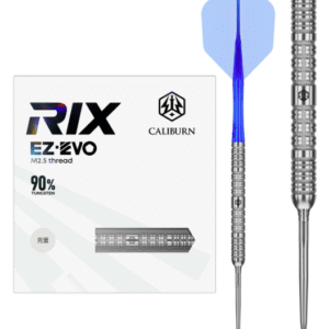 caliburn rix darts steel tip 90% tungsten r1