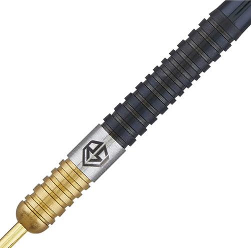 unicorn ross smith two tone 90% tungsten steel tip darts black & gold unicorn ross smith two tone 90% tungsten steel tip darts black & gold