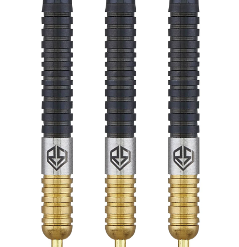 unicorn ross smith two tone 90% tungsten steel tip darts black & gold unicorn ross smith two tone 90% tungsten steel tip darts black & gold