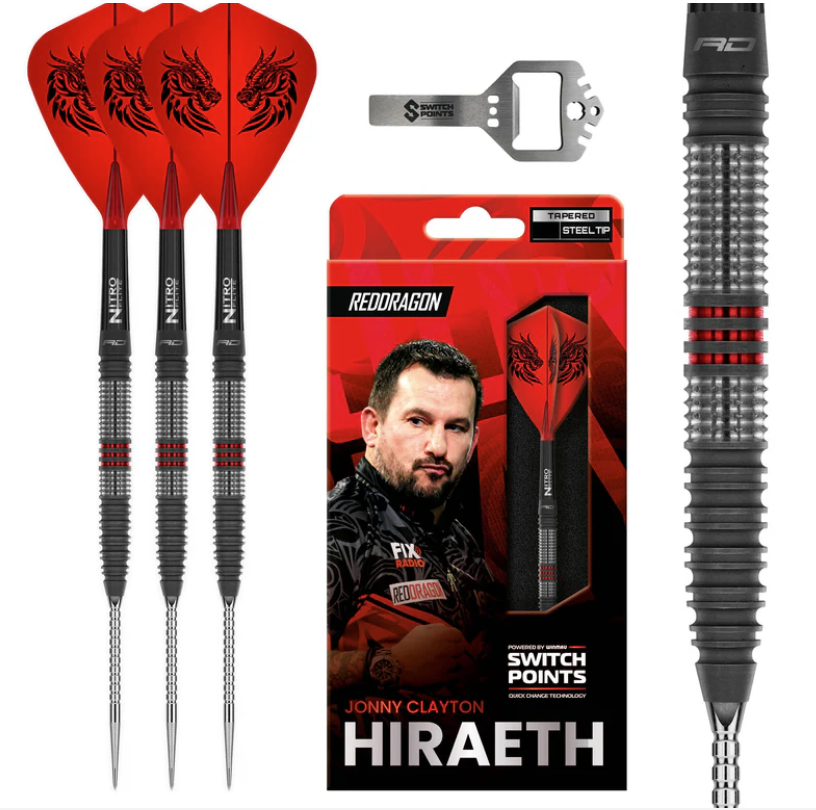 red dragon jonny clayton hiraeth 90% switch point darts red dragon jonny clayton hiraeth 90% switch point darts