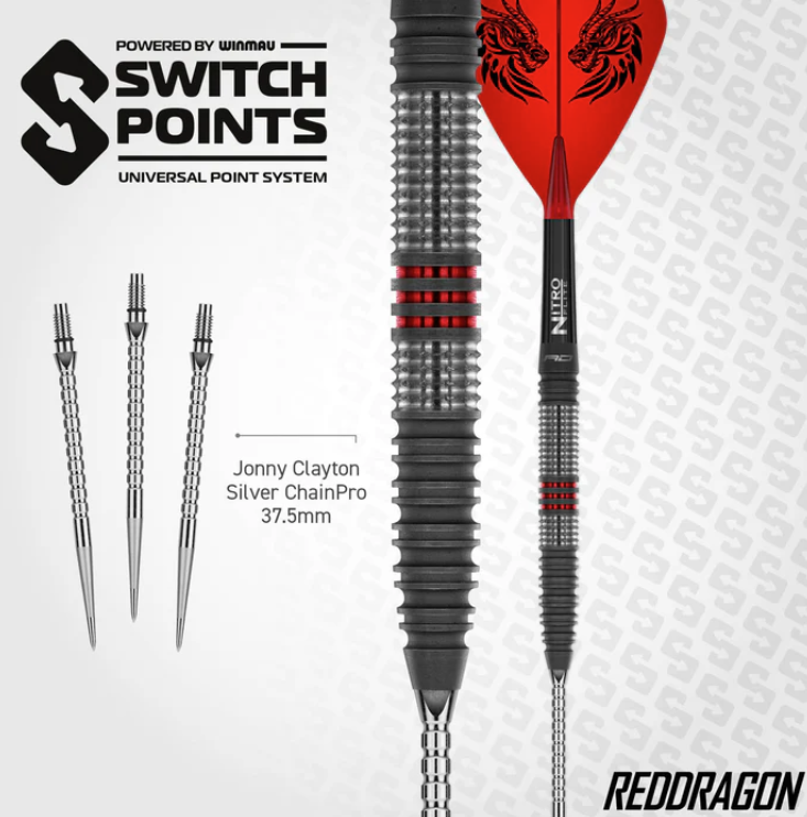 red dragon jonny clayton hiraeth 90% switch point darts red dragon jonny clayton hiraeth 90% switch point darts