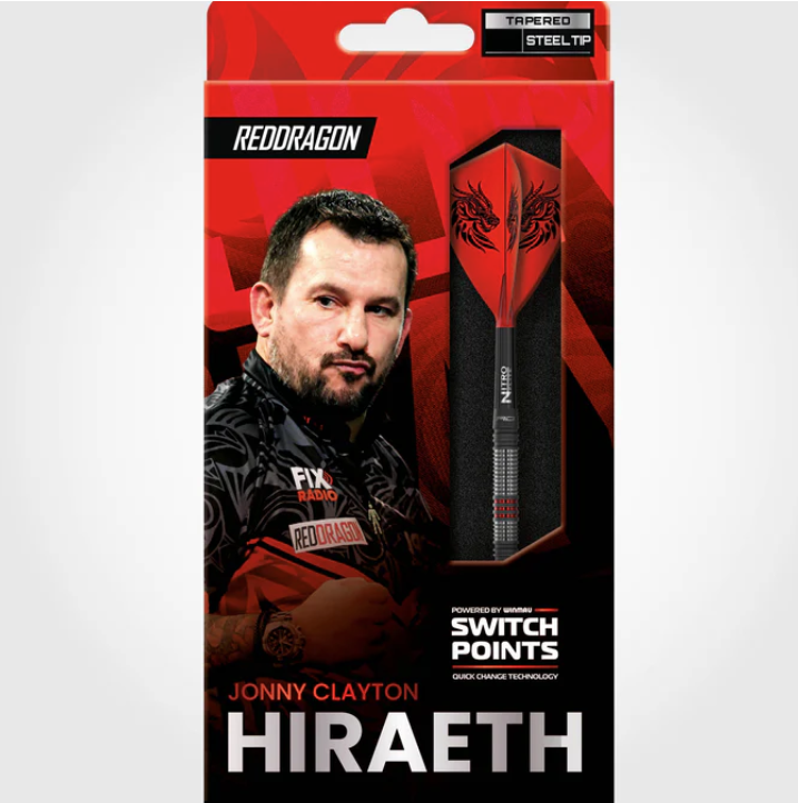 red dragon jonny clayton hiraeth 90% switch point darts red dragon jonny clayton hiraeth 90% switch point darts
