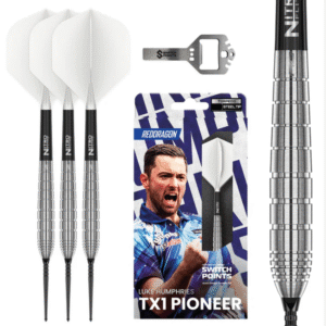 red dragon luke humphries tx1 pioneer 90% switch point darts (copy)