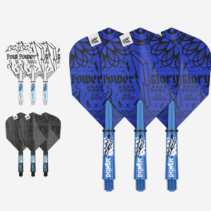 target phil taylor 'power' ink flight & shaft kit