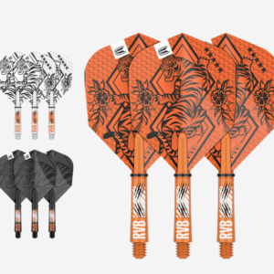 target raymond van barneveld ink flight & shaft kit