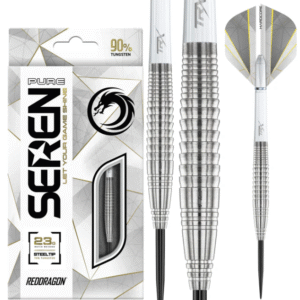 red dragon seren 4 pure 90% tungsten steel tip darts