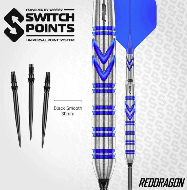 red dragon gerwyn price iceman blue 90% switch point darts red dragon gerwyn price iceman blue 90% switch point darts