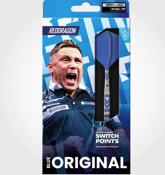 red dragon gerwyn price iceman blue 90% switch point darts red dragon gerwyn price iceman blue 90% switch point darts